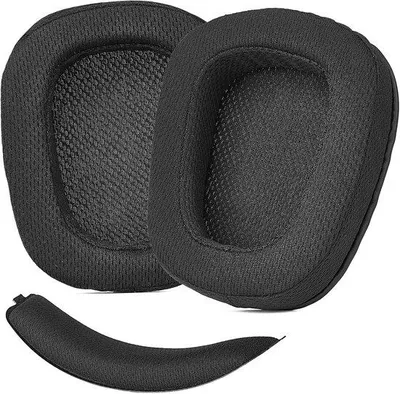 Productafbeelding van Logitech G933 G935 oorkussens en hoofdband, vervanging, compatibel met G633 G930 G935 - defean