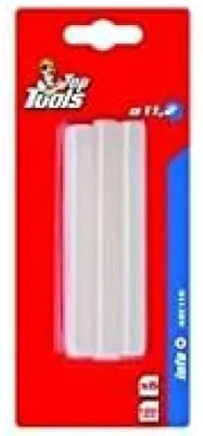Immagine prodotto di Top Tools Inserti di colla 11 mm, trasparenti, 6 pz.