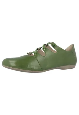 Zdjęcie produktu dla Josef Seibel baleriny w dużych rozmiarach zielone 87204 971 244 duże buty damskie, rozmiar:42
