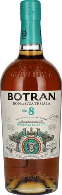 Image de Botran No. 8 Reserva Clásica 40% Vol. 0,7l