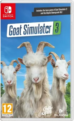 Produktbild von Coffee Stain Studios Goat Simulator 3, Nintendo Switch, T (Jugendliche)