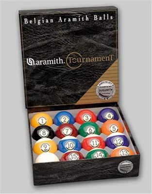 Immagine prodotto di Set di palle da biliardo 57.2 Torneo Aramith