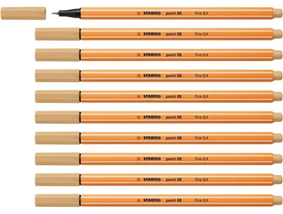 Immagine prodotto di STABILO point 88 penna tecnica Fine Beige 1 pz