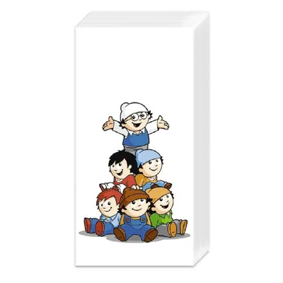 Produktbild von IHR Papiertaschentücher Gudn Hungaa 10 Stk 21x21 cm Taschentücher weich