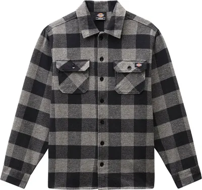 Immagine prodotto di Dickies New Sacramento Langarmhemd Grau L Mann Grau L