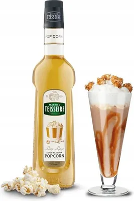 Zdjęcie produktu dla Syrop Teisseire popcornowy 700 ml
