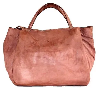 Produktbild von BZNA Handtasche Diana rosa Designer Schultertasche Tasche Ledertasche