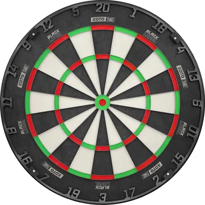 Produktbild von KOTO Black Label - Profi Dartscheibe