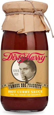 Produktbild von Münchner Kindl Dirty Harry Hot Curry Sauce 250ml