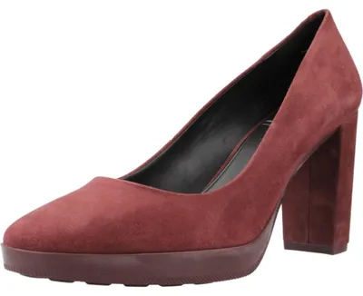 Image de Geox D Walk Pleasure 85 Couleur Bordeaux