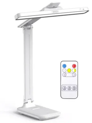 Immagine prodotto di Lampada LED XO OZ07 con ricarica wireless, autonomia fino a 36 ore, telecomando, colore bianco