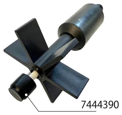 Immagine prodotto di Achse mit Tüllen 2271/73/75, 2026/28