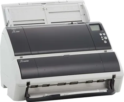 Obrázek produktu pro Ricoh fi-7480, 304,8 x 5588 mm, 600 x 600 DPI, 24 bit, 8 bit, 1 bit, 80 str. za minutu