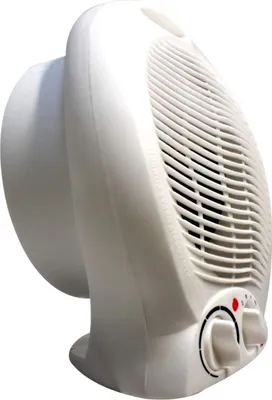 Produktbild von Heizlüfter HOTSerie weiß 2000 Watt Ventilator Schnellheizer