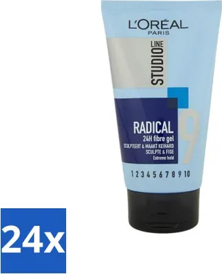 Zdjęcie produktu dla L'Oréal Studio Line Special FX Radical Gel 150 ml - Value pack - 24 szt