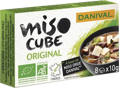 Image de Cube de miso - Original 8x10g