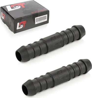 Produktbild von 2x Schlauchverbinder Polyamid PA Benzin ölbeständig 12 mm für HONDA SUZUKI