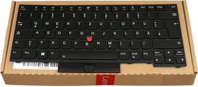 Produktbild von Lenovo Cs20 Fl-Hc Kbd Ltn,Bl,Bk,Ger