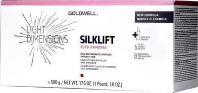Produktbild von Goldwell Silklift Control Ash Up Zero Ammoniak 500gr - Bleichen