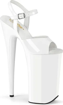 Produktbild von BEYOND-009 Damen Sandale von Pleaser, Weiß  , EU 40, US 10