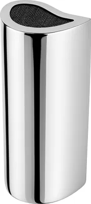 Produktbild von Cappuccino-Shaker – Verchromter Edelstahl 18/8 – 10×4×3 cm – Feinmaschiger Kakao-Shaker