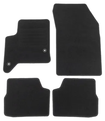 Produktbild von Fußmatten-Set Imperial schwarz