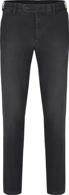 Produktbild von aubi Perfect Fit Herren Jeans Hose Stretch aus Baumwolle High Flex Modell 526   grey soft used Größe 60