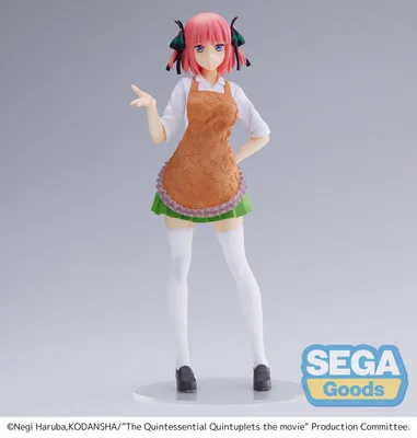 Zdjęcie produktu dla The Quintessential Quintuplets: The Movie SPM PVC Statue Nino Nakano (The Last Festival - Nino's Side) 22 cm