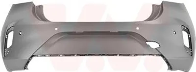 Produktbild von VAN WEZEL Heckstoßstange Stoßfänger Hinten für OPEL Corsa F CORSA F Kasten/Schrägheck