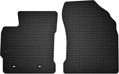 Produktbild von Famanu Automatten Gummi - Fahrzeugpassgenau - 75 x 55 cm - Schwarz