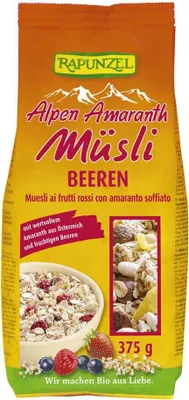 Image de Rapunzel Muesli aux baies 375g