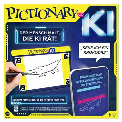 Productafbeelding van Pictionary versus AI, een bordspel