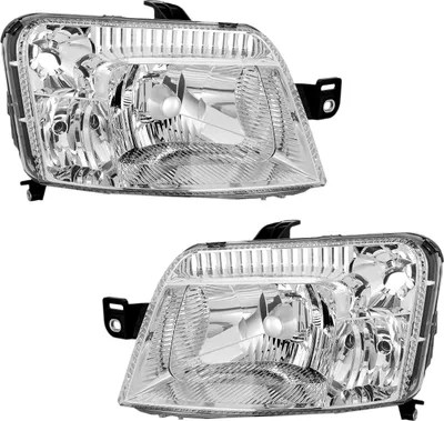 Produktbild von TYC Scheinwerfer Set für Fiat Panda 169 2009- Facelift Halogen H4 LWR