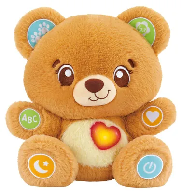 Image de VTech : Mon ours en peluche interactif