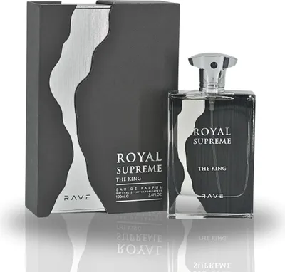 Produktbild von Rave Royal Supreme King Unisex Eau de Parfum 100 ml