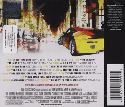 Immagine prodotto di Fast & The Furious: Tokyo Drift. CD