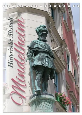 Produktbild von Historische Altstadt Mindelheim (Tischkalender 2027 DIN A5 hoch), CALVENDO Monatskalender