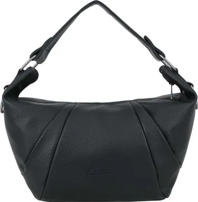 Immagine prodotto di Fritzi aus Preußen borsa a tracolla Croissant Hobo Bag Grainy Black nero