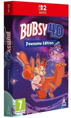 Image de Bubsy 4D - Édition Pawsome  Jeu Nintendo Switch 2