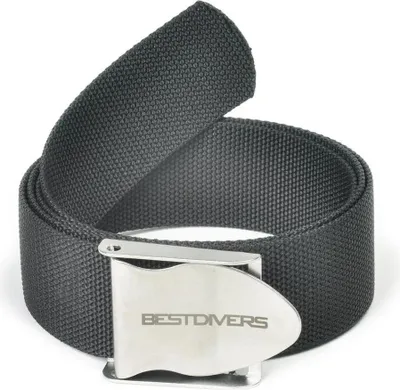 Obrázek produktu pro Best Divers Standardní opasek s přezkou Grey Grey One Size