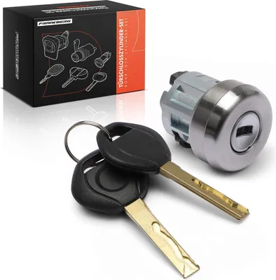 Image de Frankberg 1x Cylindre de serrure de porte pour BMW E36 316-328 E39 520-540 E38