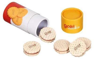 Produktbild von goki Doppelkeks in Pappverpackung