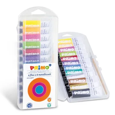Immagine prodotto di Primo 450T12FMP vernice Tempera 144 ml 12 pz