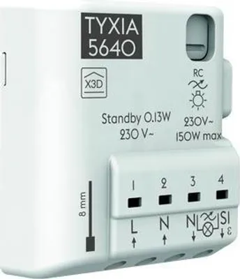 Immagine prodotto di Recettore Variat Ph/n Tyxia5640