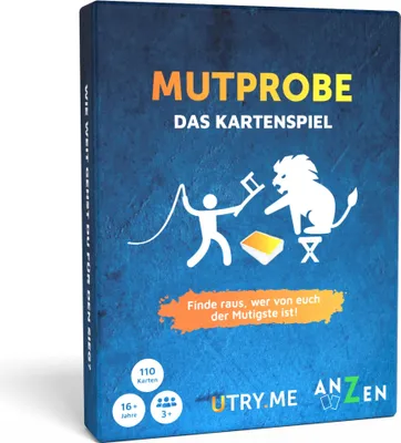 Produktbild von Mutprobe - Das Kartenspiel