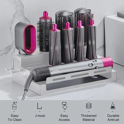 Zdjęcie produktu dla Metalowy uchwyt na suszarkę