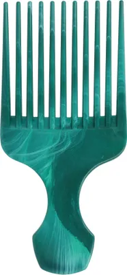 Immagine prodotto di Pettine afro,  realizzato con corde riciclate