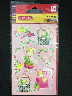 Produktbild von Herlitz  * Froschkönig - Sticker