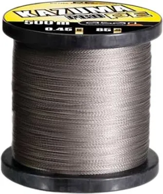 Produktbild von Asari Kazuma Pro Pe Geflochtene Schnur 500 M Grau 0.700 mm Grau 0.700 mm