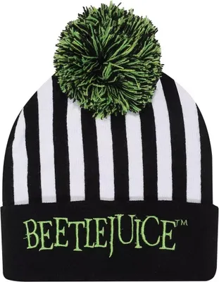 Produktbild von Beetlejuice - čiapka pre mužov/dámy uni HE1897 (jedna veľkosť) (biela/čierna)